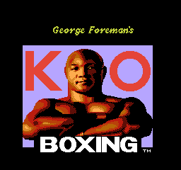 George Foreman's KO Boxing screenshot 3 for NES